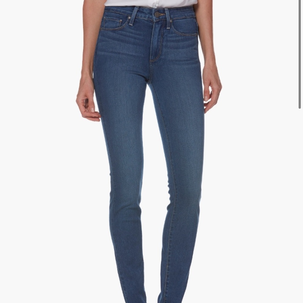 Paige Horton skinny high rise jeans